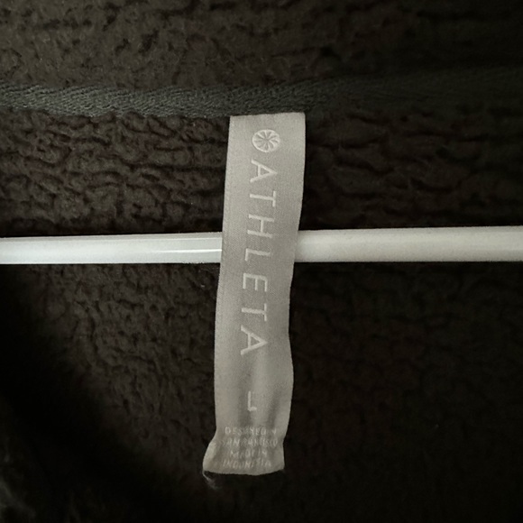 Athleta Tugga Sherpa Jacket - Picture 6 of 7